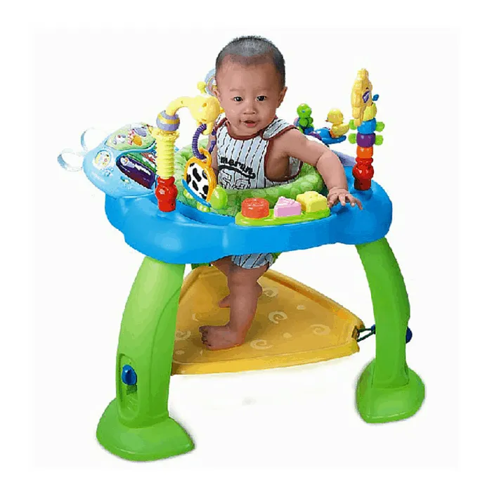 Hola Jump n' Turn activity Chair (green)