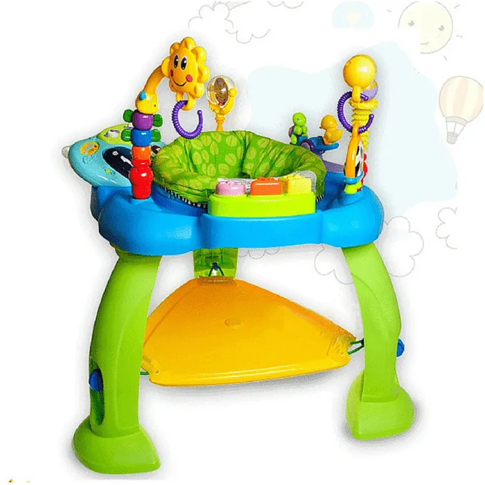 Hola Jump n' Turn activity Chair (green)