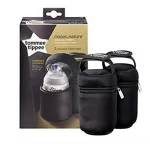 Insulated Bottle Bags - 2 pack