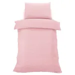 Italbaby Muslin baby bedding with stars Pink