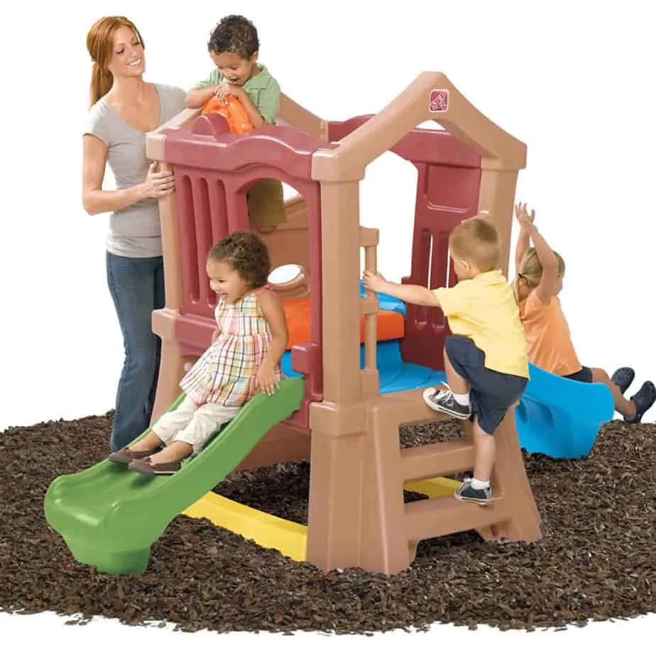 Step 2 Double Side Climber
