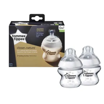 Tommee Tippee - Closer To Nature Bottle - 2 x 150ml (0m+)