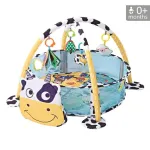 Bebe Stars Gym-Activity Park Cow 3 in 1