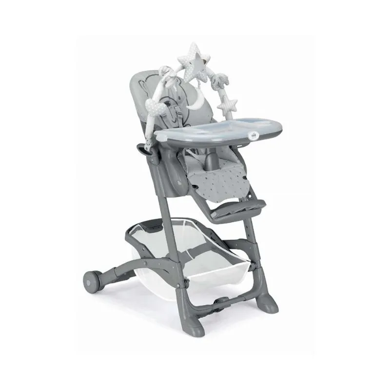 Cam Instante High chair Multi Color - Teddy Grey