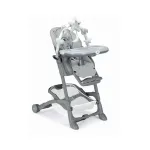 Cam Instante High chair Multi Color - Teddy Grey