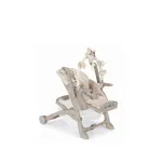 Cam Instante High chair Multi Color - Teddy Grey
