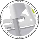 Cam Campione Baby High Chairs Grey