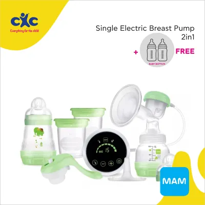 MAM 2-in-1 Single Electric Breast Pump