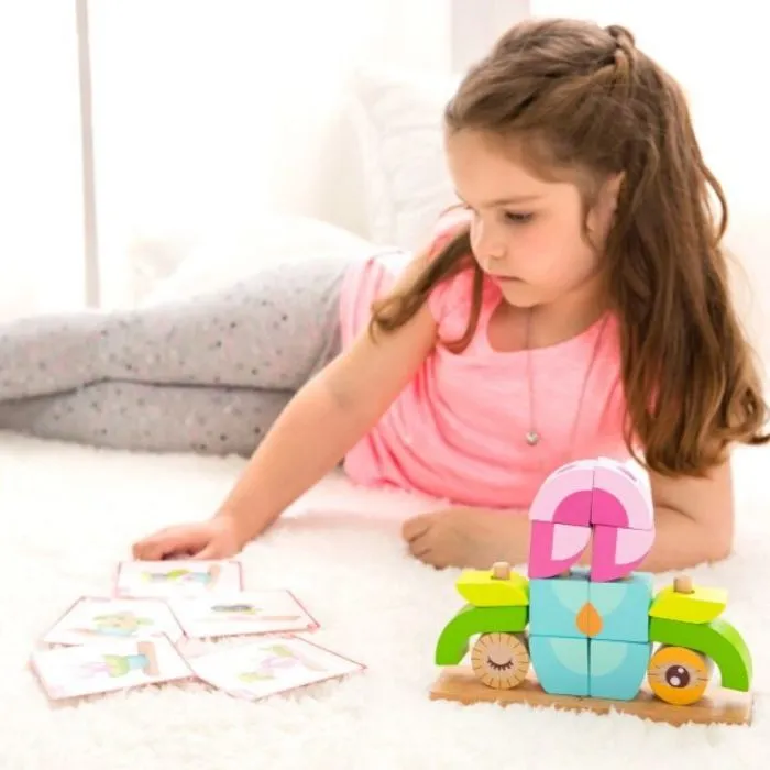 Owl Blocks Set