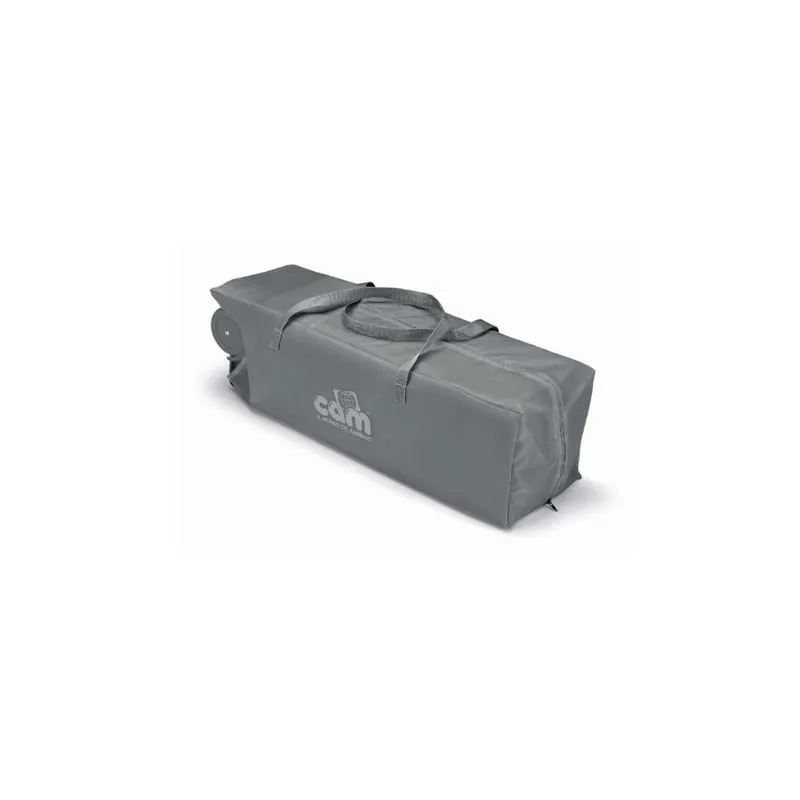 Cam Daily Plus Teddy Travel Cots - Grey