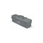 Cam Daily Plus Teddy Travel Cots - Grey