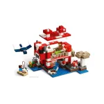Lego Minecraft The Mooshroom House
