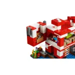 Lego Minecraft The Mooshroom House