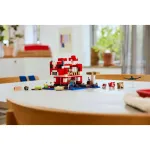 Lego Minecraft The Mooshroom House