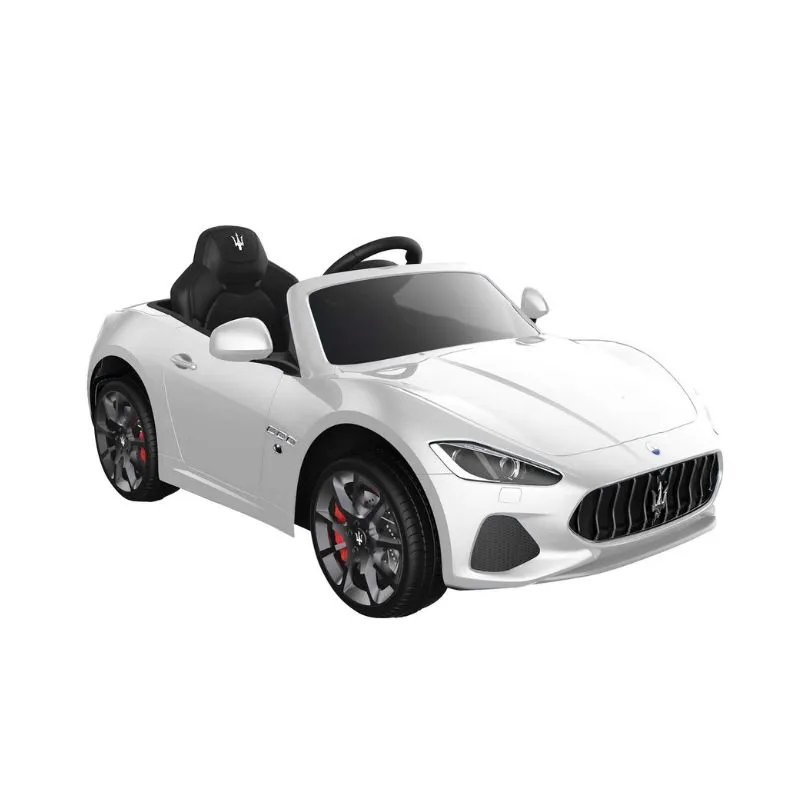 Electric car for children Maserati GL white