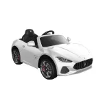 Electric car for children Maserati GL white