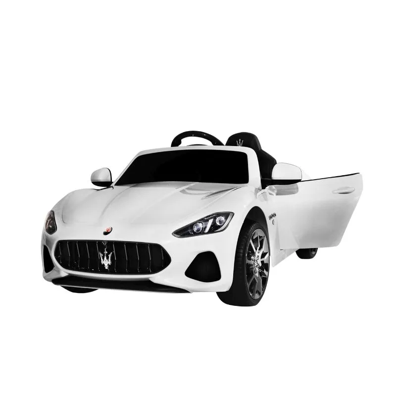 Electric car for children Maserati GL white