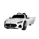 Electric car for children Maserati GL white