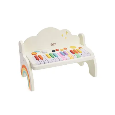 Classic World Toys Rainbow Piano