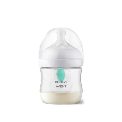 Philips Avent Natural Response AirFree Vent Baby Plastic Bottle 0m+ 125ml