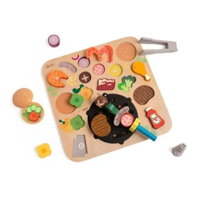 Classic World Toys Wooden Children's Puzzle Wedges
