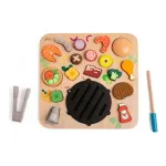 Classic World Toys Wooden Children's Puzzle Wedges