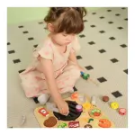 Classic World Toys Wooden Children's Puzzle Wedges