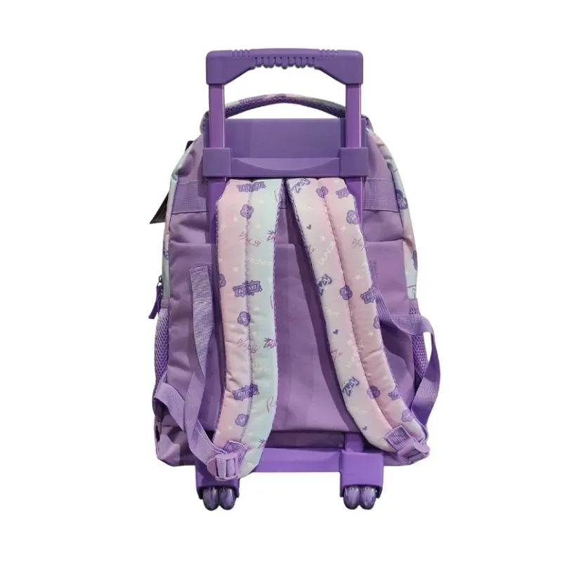 KPop Demon Hunters Trolley School Backpack