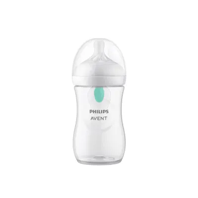 Philips Avent Natural Response AirFree Vent Baby Bottle 260ml