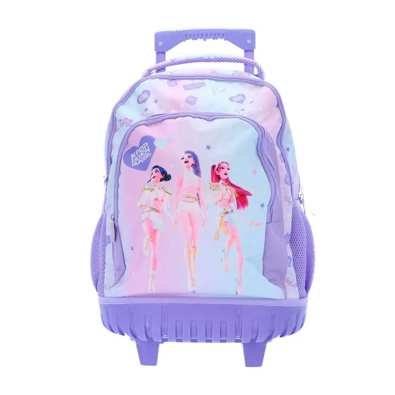 K Pop Demon Hunters Love Trolley Backpack 43cm