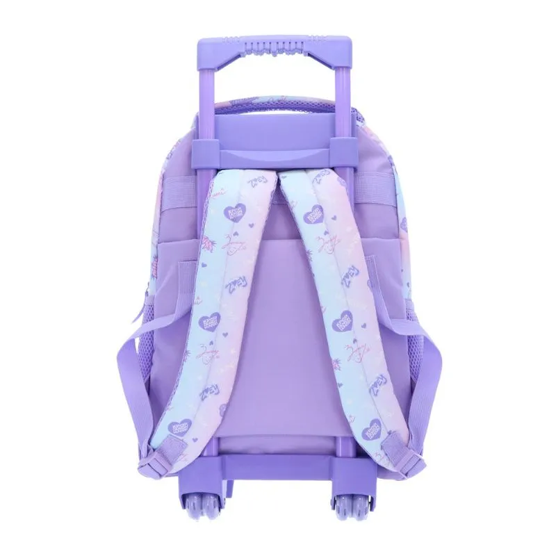 K Pop Demon Hunters Love Trolley Backpack 43cm