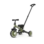 Qplay STAGER Green foldable evolutionary tricycle