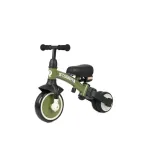 Qplay STAGER Green foldable evolutionary tricycle