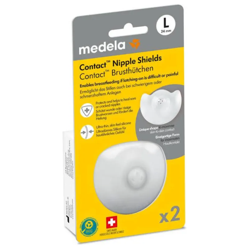 Medela Contact Nipple Shields Size L