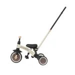 Qplay STAGER foldable tricycle Brown