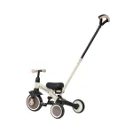 Qplay STAGER foldable tricycle Brown
