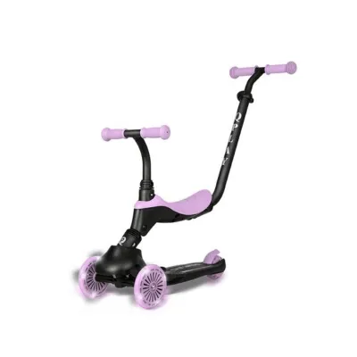 Qplay Sema EVO 5in1 Multifunctional Scooter Purple