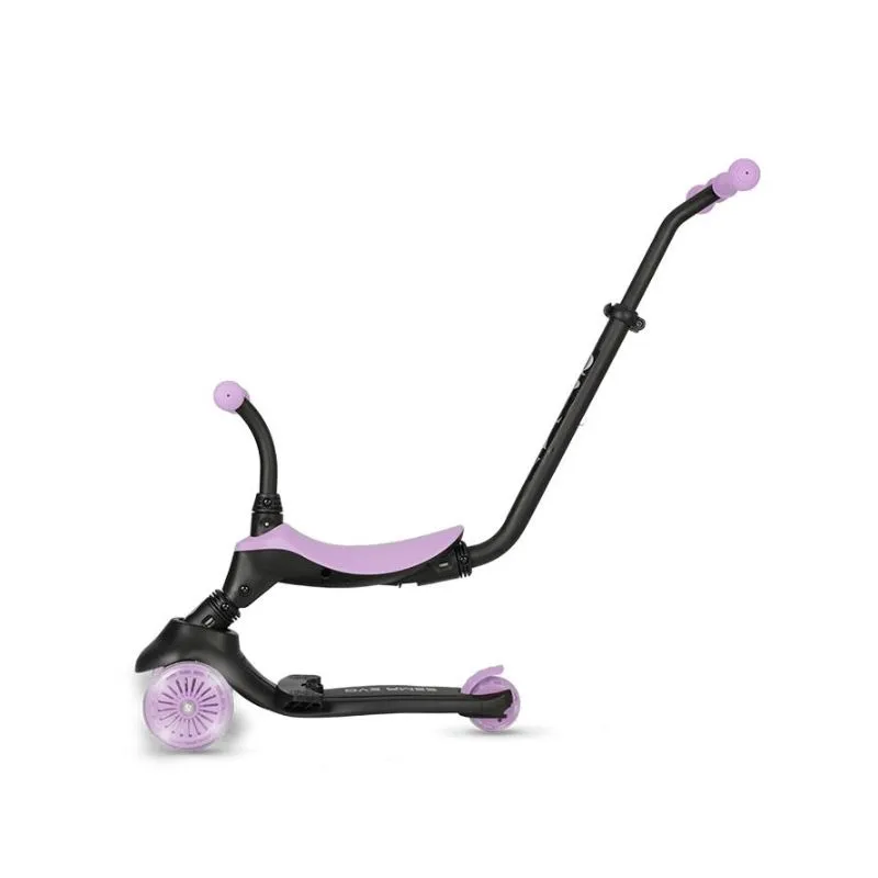 Qplay Sema EVO 5in1 Multifunctional Scooter Purple