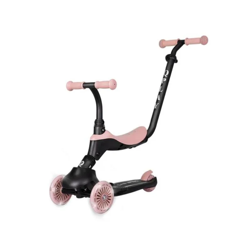 Qplay Sema EVO 5in1 Multifunctional Scooter Pink