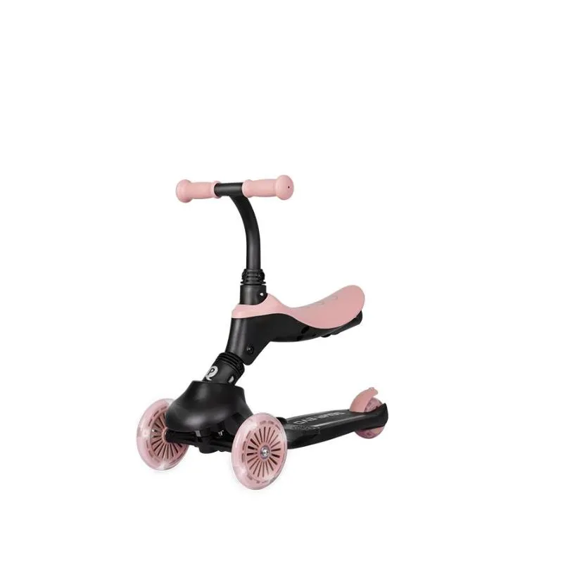Qplay Sema EVO 5in1 Multifunctional Scooter Pink