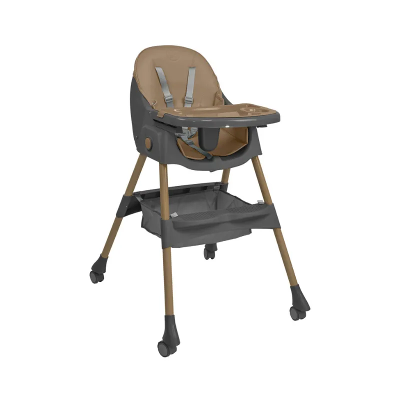 Bebe Stars High Chair 2 in 1 Beige