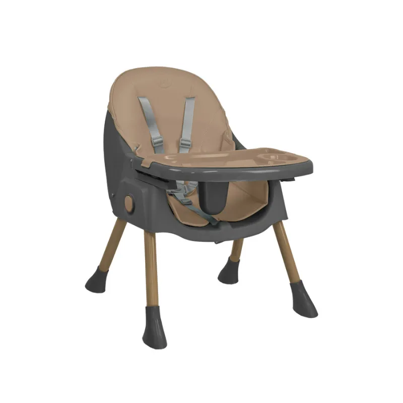 Bebe Stars High Chair 2 in 1 Beige