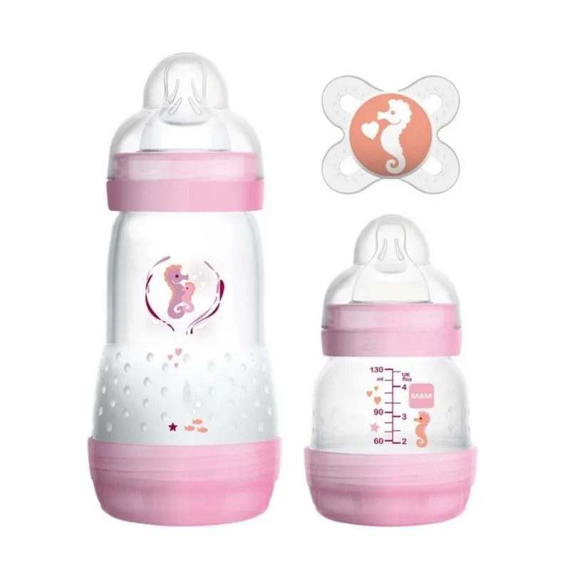 MAM Easy Start ™ Anti-Colic Starter Pack - Pink