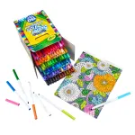 Crayola Super Tips Washable Markers, 150 Count