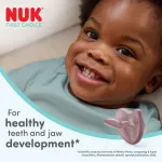 Nuk First Choice Soft Silicone Soothers 0-6 Months Girl