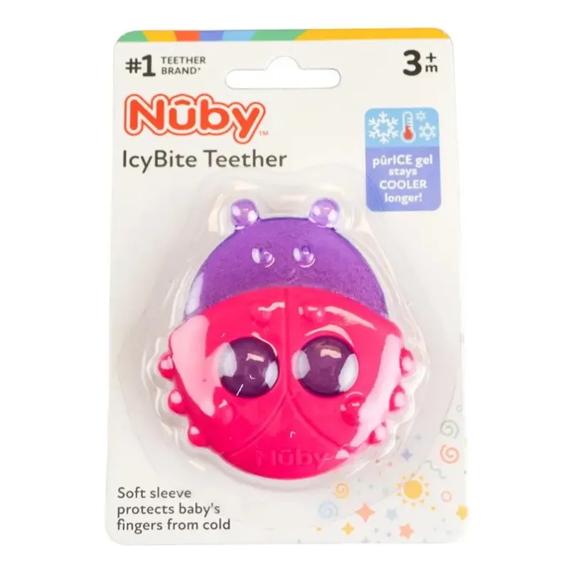 Nuby Teether Animal Icybite
