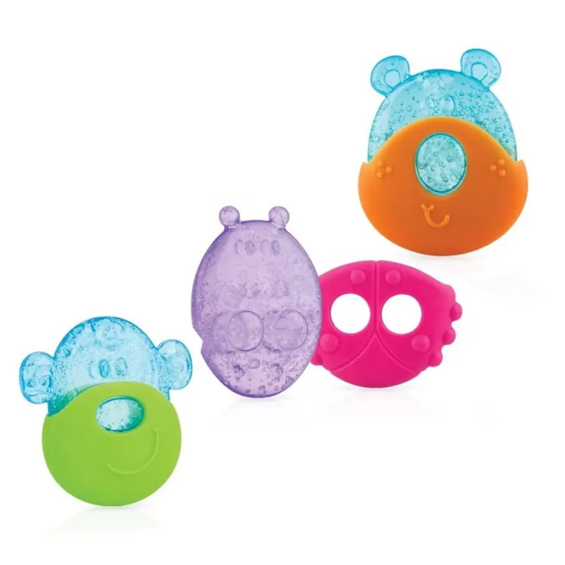 Nuby Teether Animal Icybite