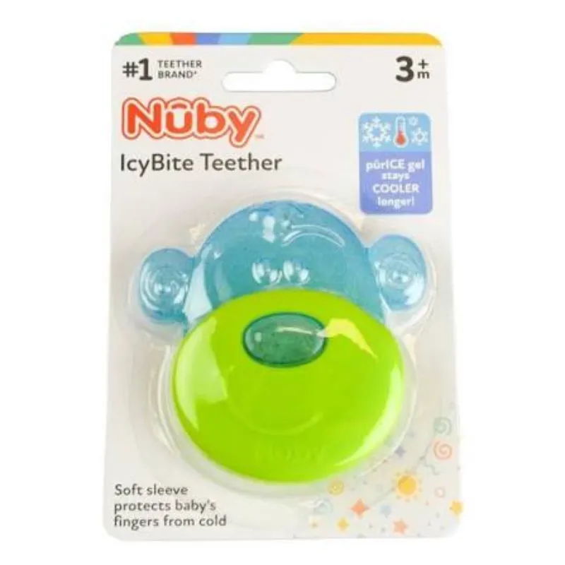 Nuby Teether Animal Icybite