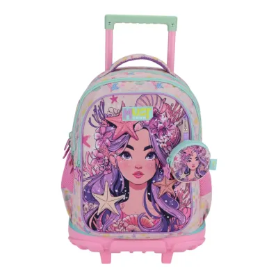 School Trolley Bag Elementary Must Team Girl And The Starfish