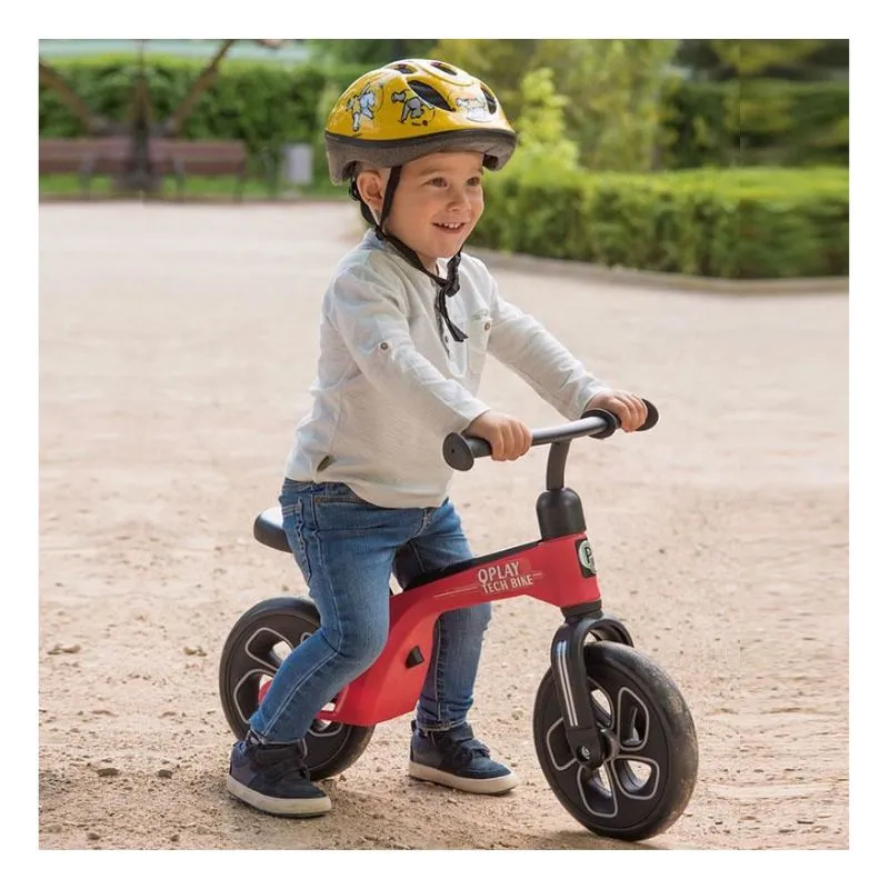 QPlay Balance bike Tech Red